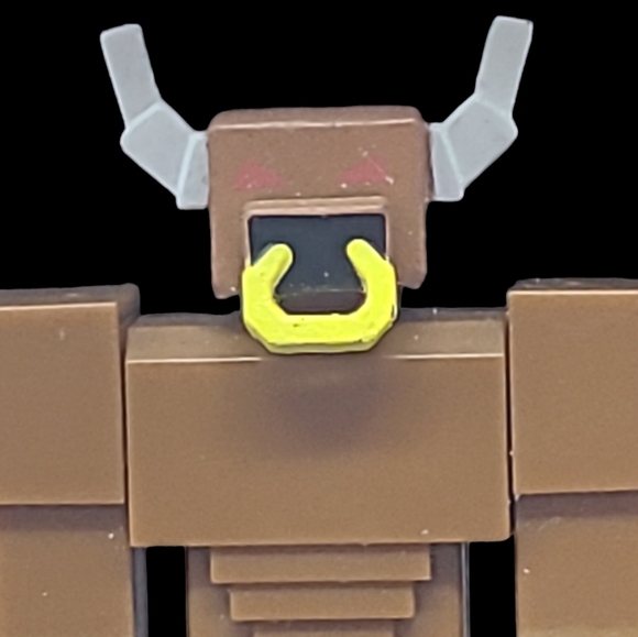 JAZWARES-ROBLOX SERIES 3 DELUXE BOX BOOK OF MONSTERS "MINOTAUR" - 3" - Picture 7 of 8